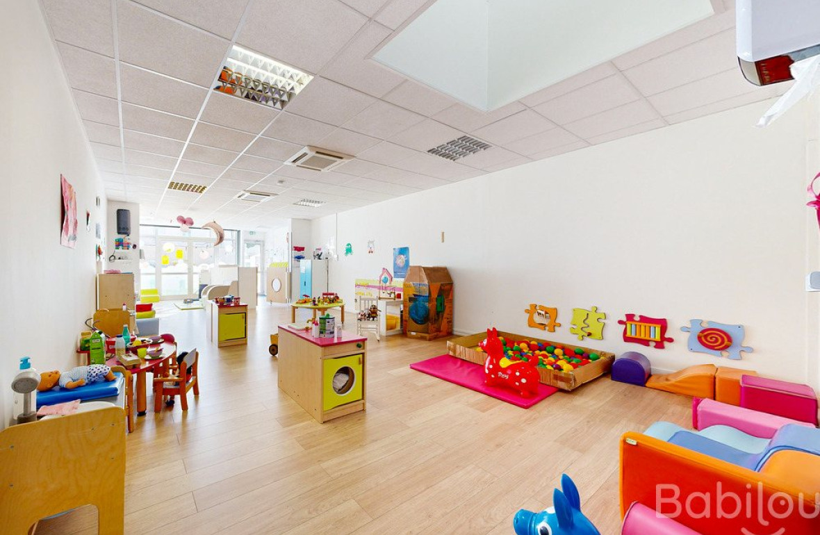 Espace de jeu en crèche Babilou