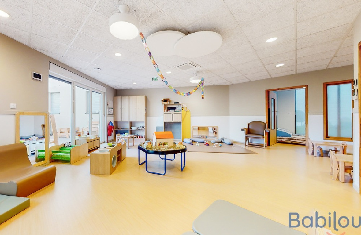 Espace de jeu en crèche Babilou