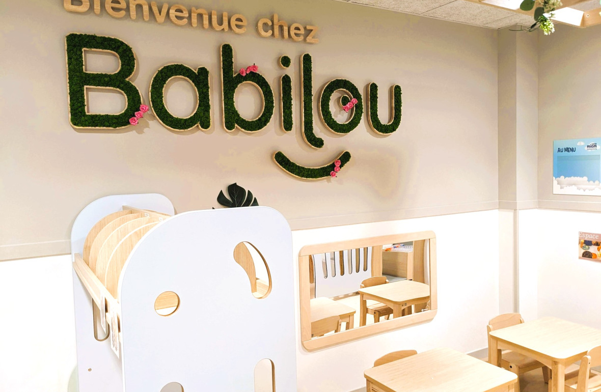 Entrée de la Micro-crèche Babilou Toulouse Denfert Rochereau