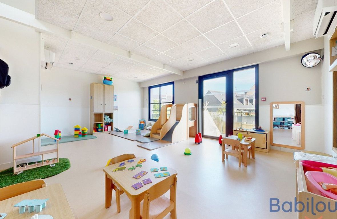 Espace de jeu de la crèche Babilou 