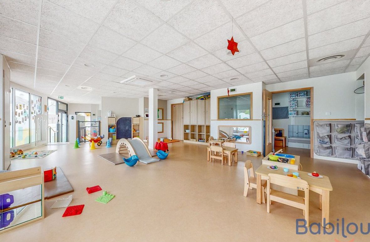 Espace de jeu de la crèche Babilou 