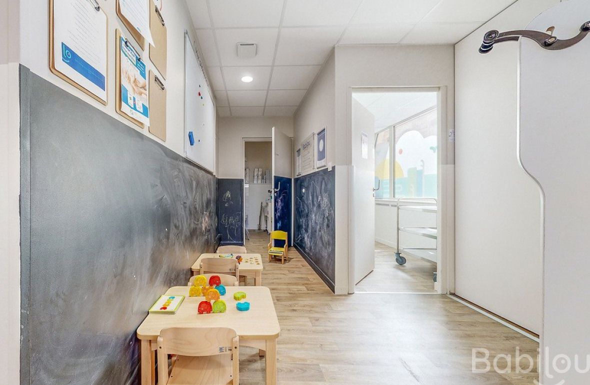 Espace de jeu en crèche Babilou