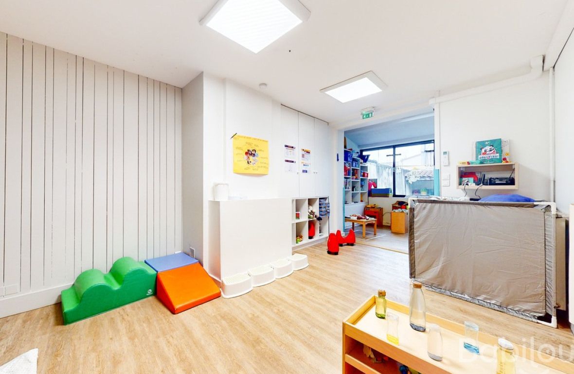 Espace de jeu en crèche Babilou