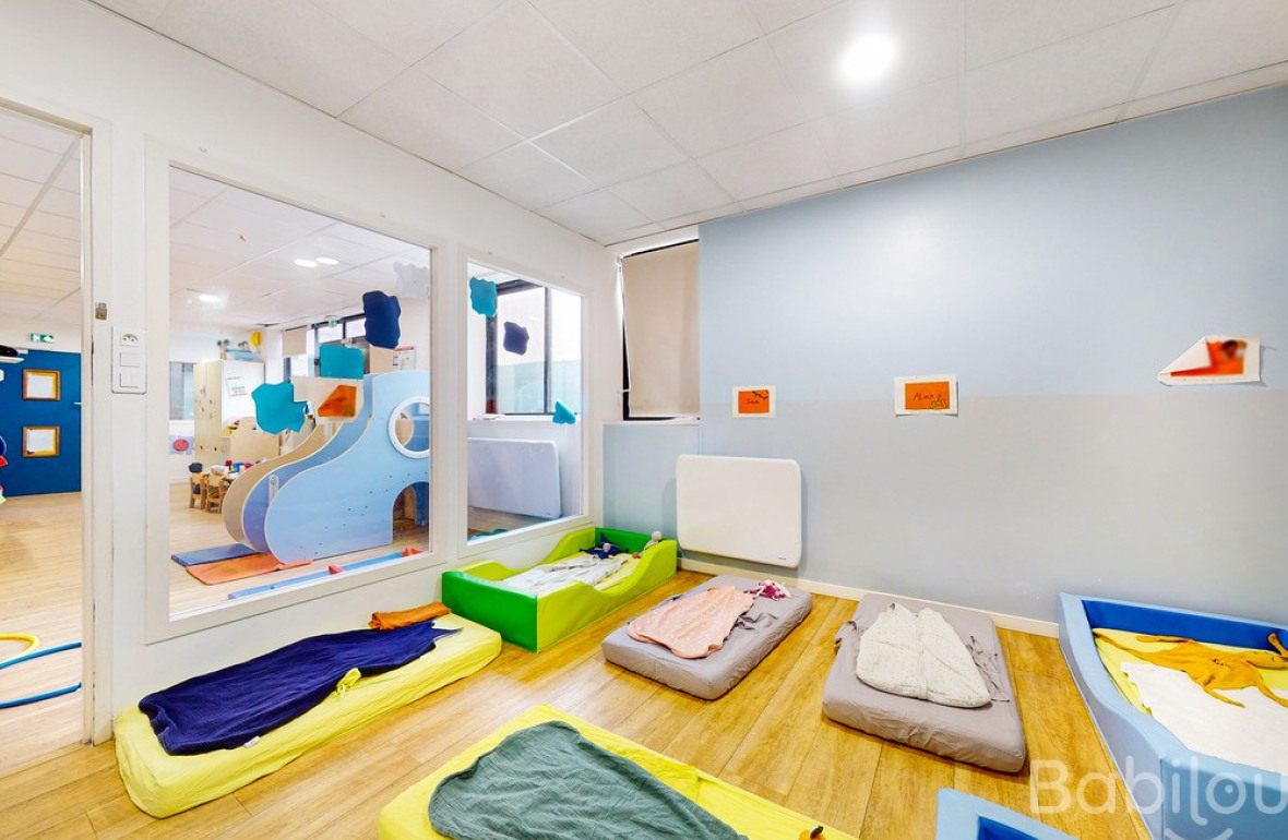 Salle de repos pour les enfants