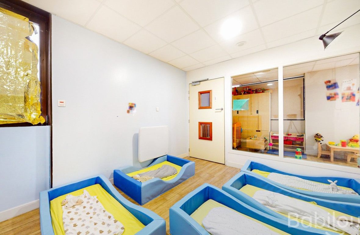 Salle de repos pour les enfants