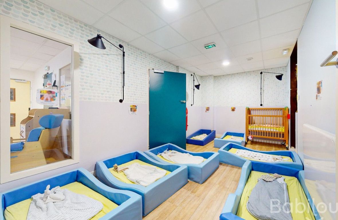 Salle de repos pour les enfants