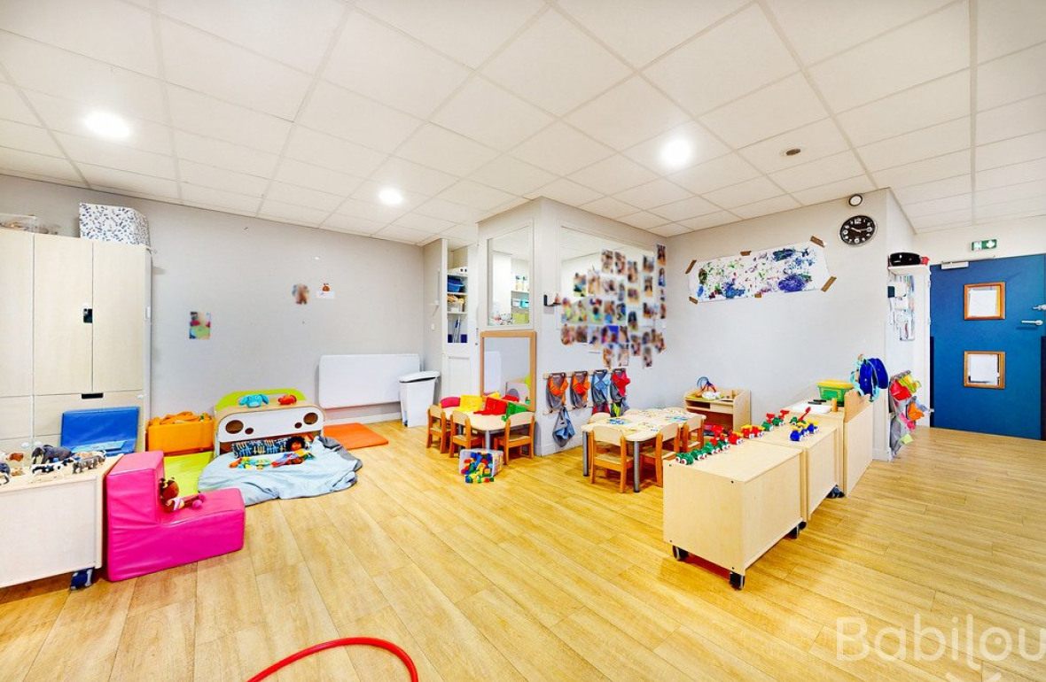 Espace de jeu en crèche Babilou