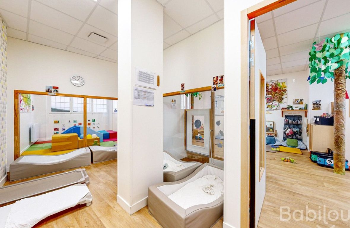 Salle de repos pour les enfants