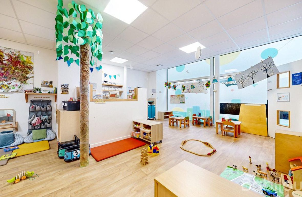 Espace de jeu en crèche Babilou