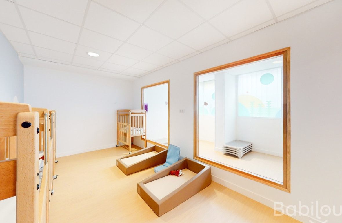 Salle de repos pour les enfants