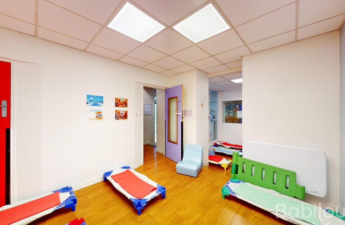 Espace de repos en crèche 