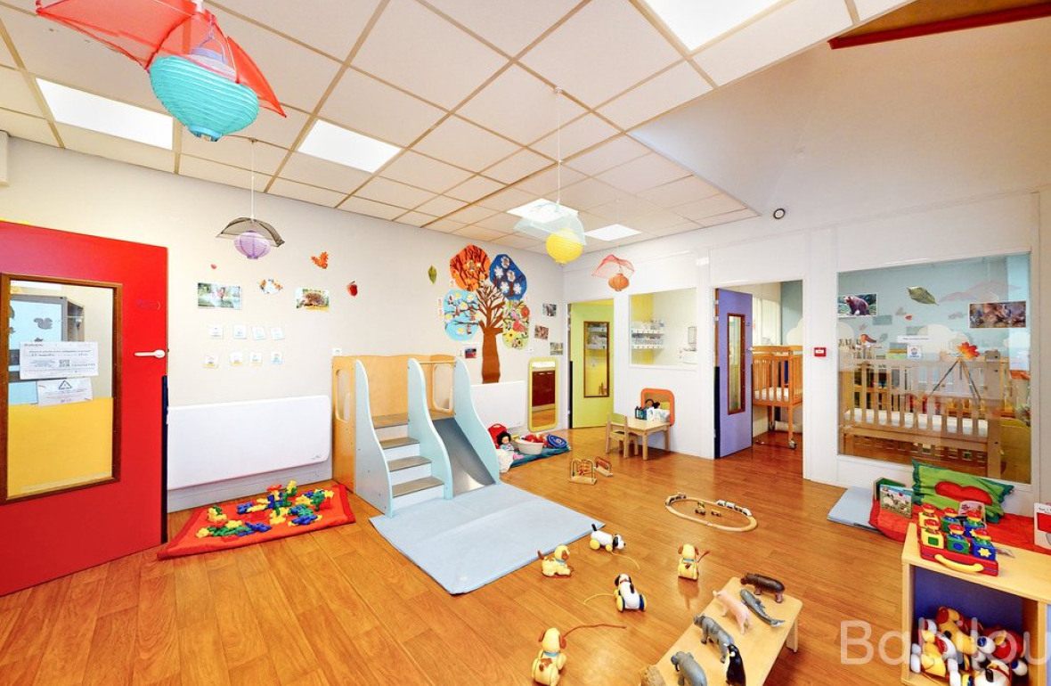 Espace de jeu de la crèche Babilou 