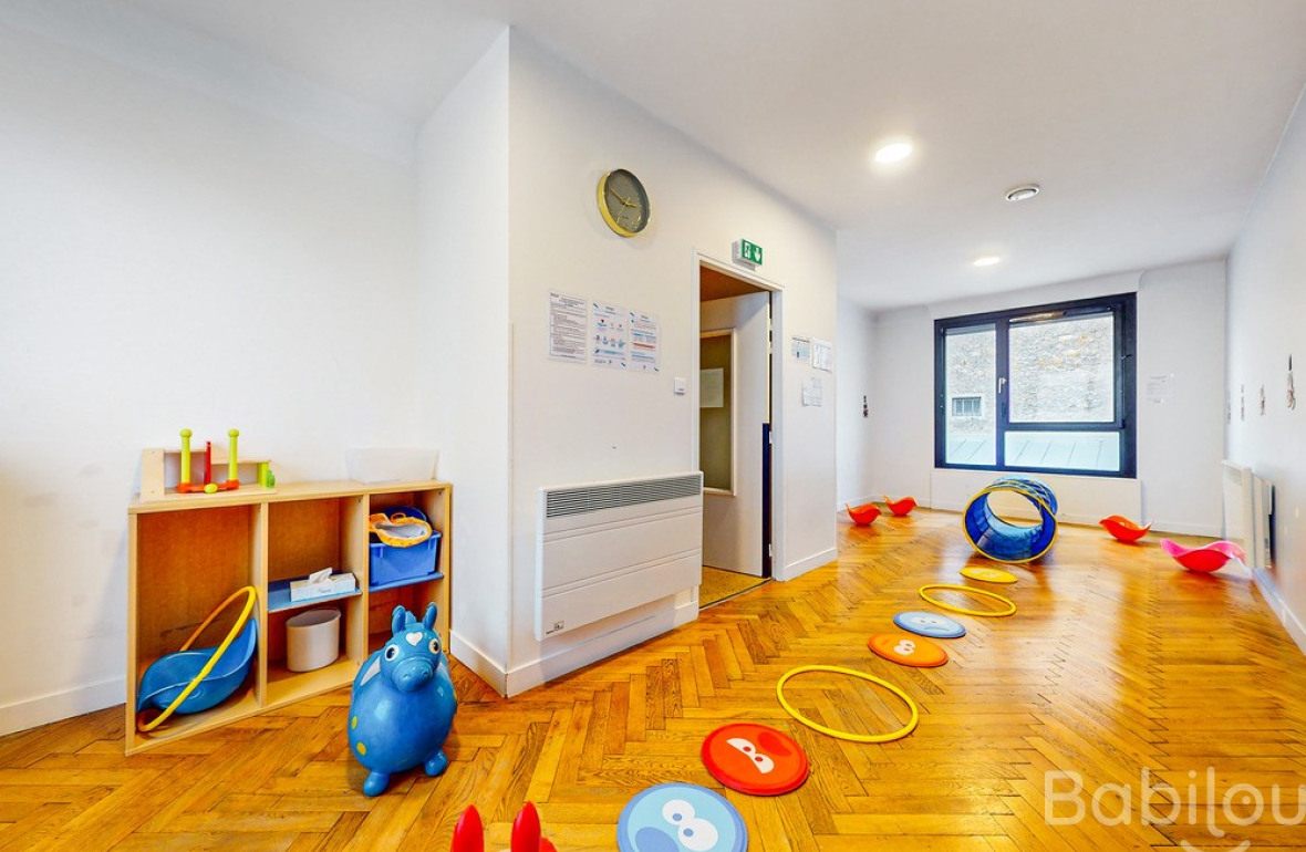 Espace de jeu en crèche Babilou