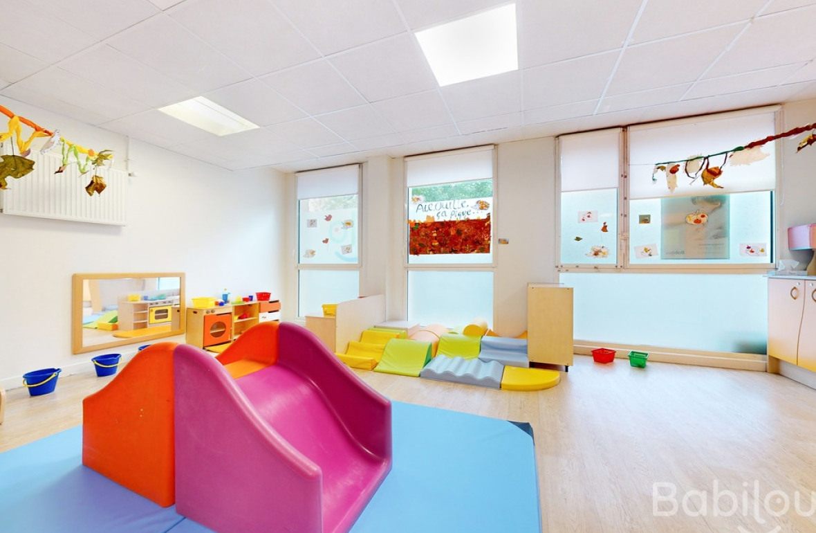 Espace de jeu en crèche Babilou