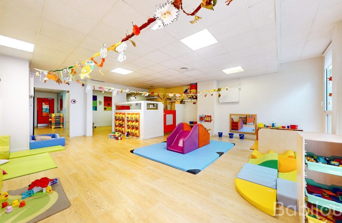 Espace de jeu de la crèche Babilou 