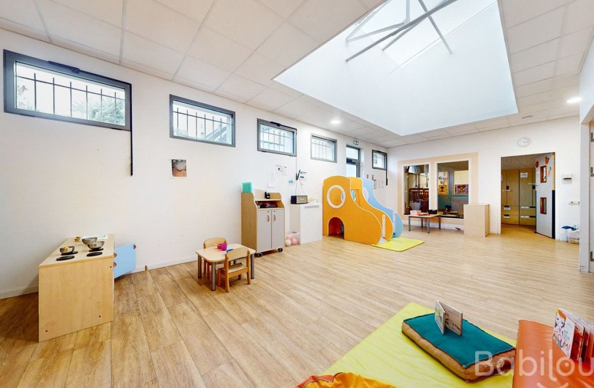 Espace de jeu en crèche Babilou