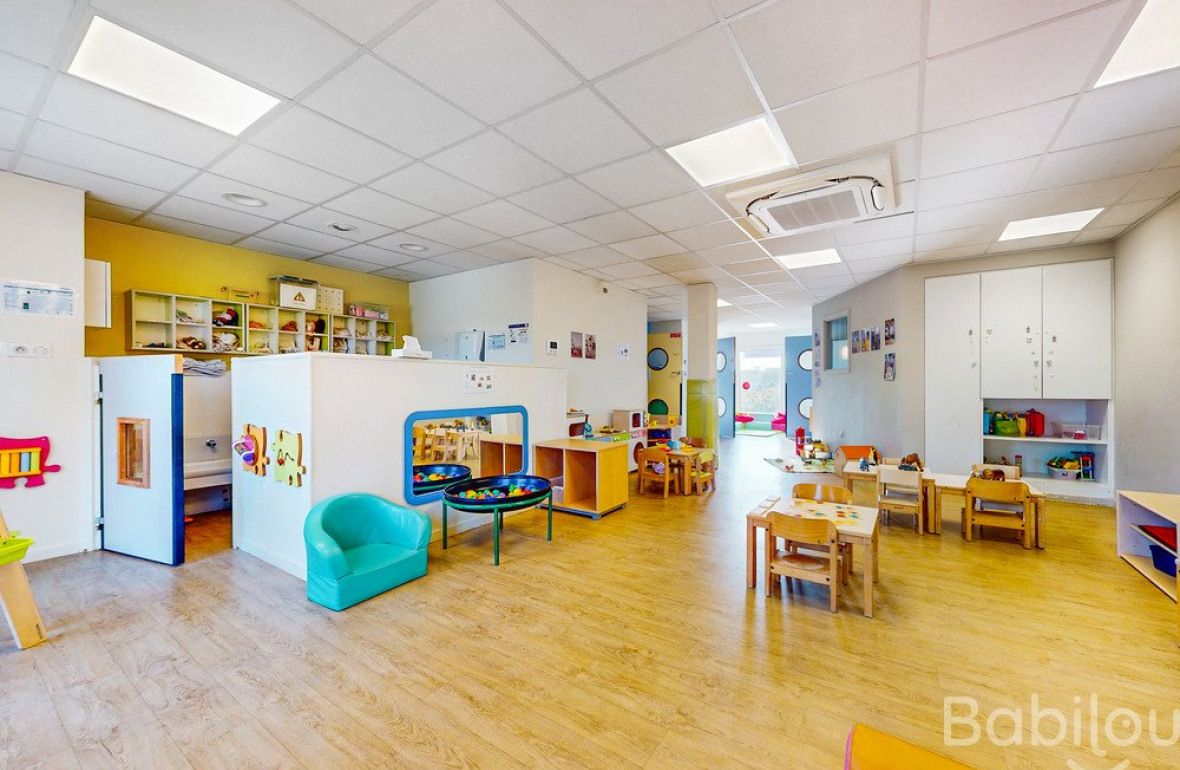 Espace de jeu en crèche Babilou