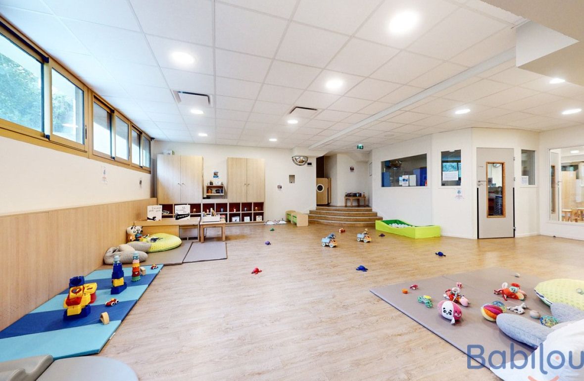 Espace de jeu en crèche Babilou