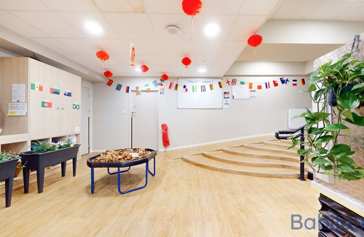 Espace d'activité en crèche