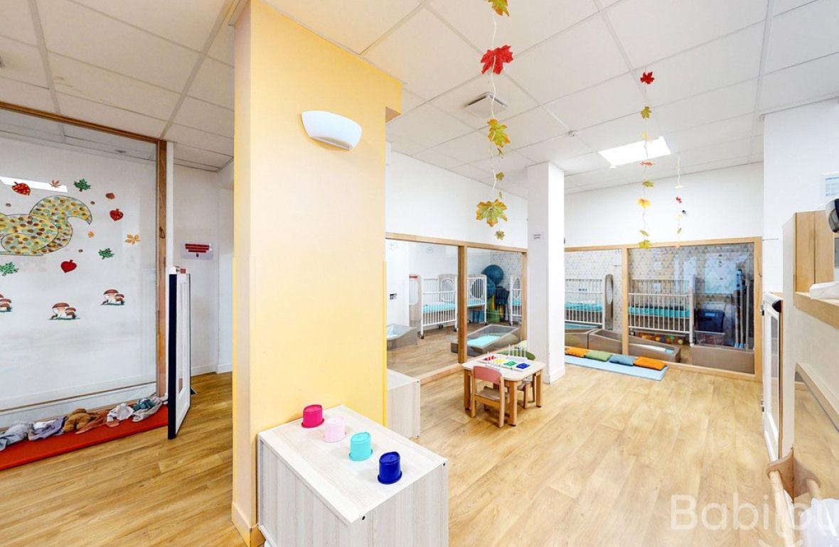 Espace d'activité en crèche 