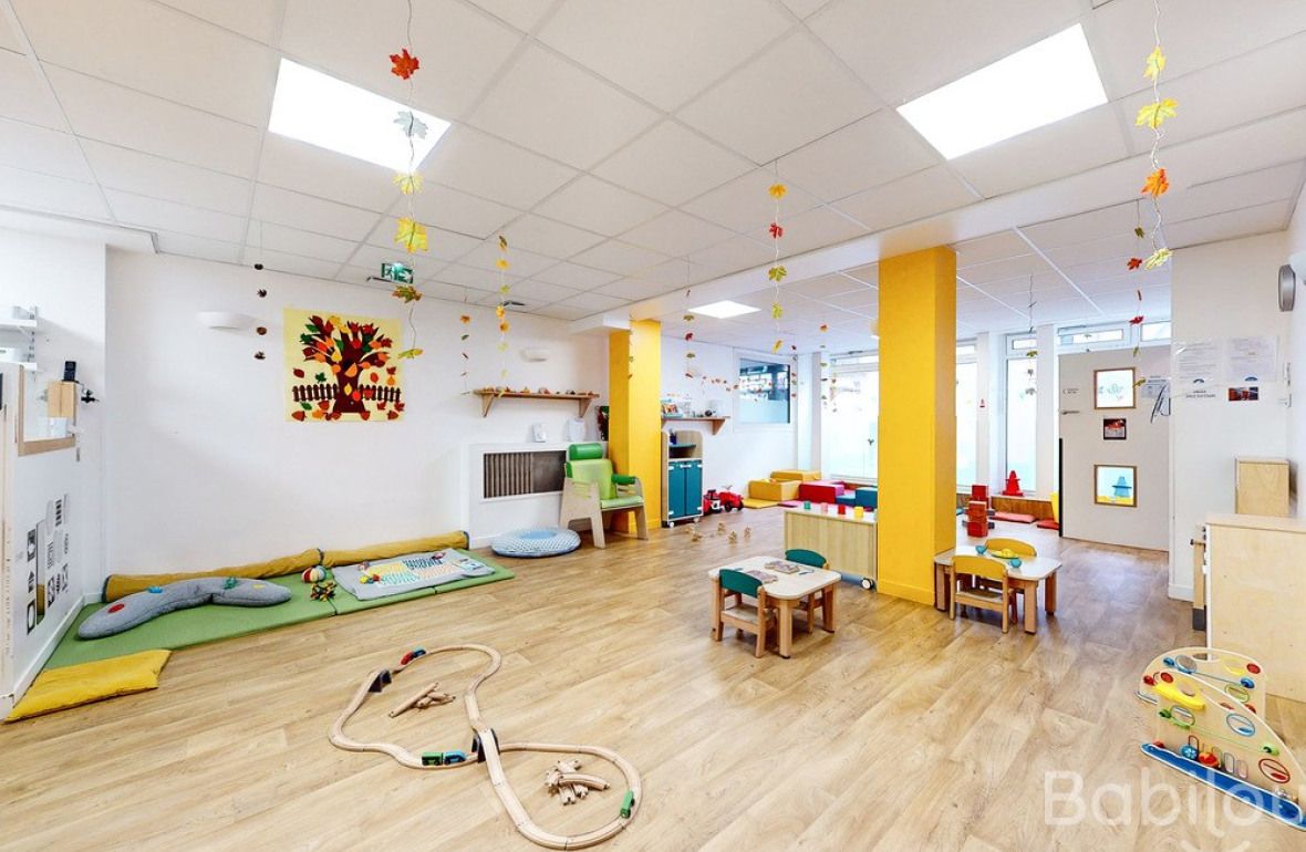 Espace de jeu en crèche Babilou