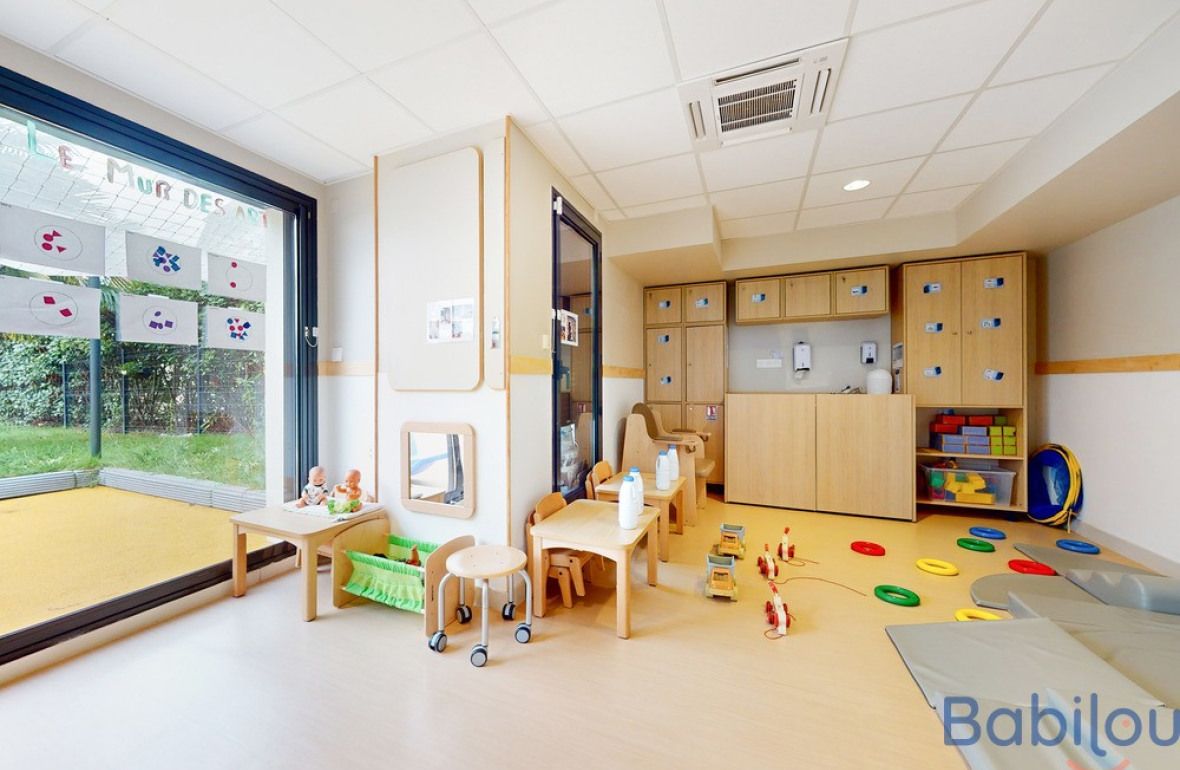 Espace d'activité en crèche 