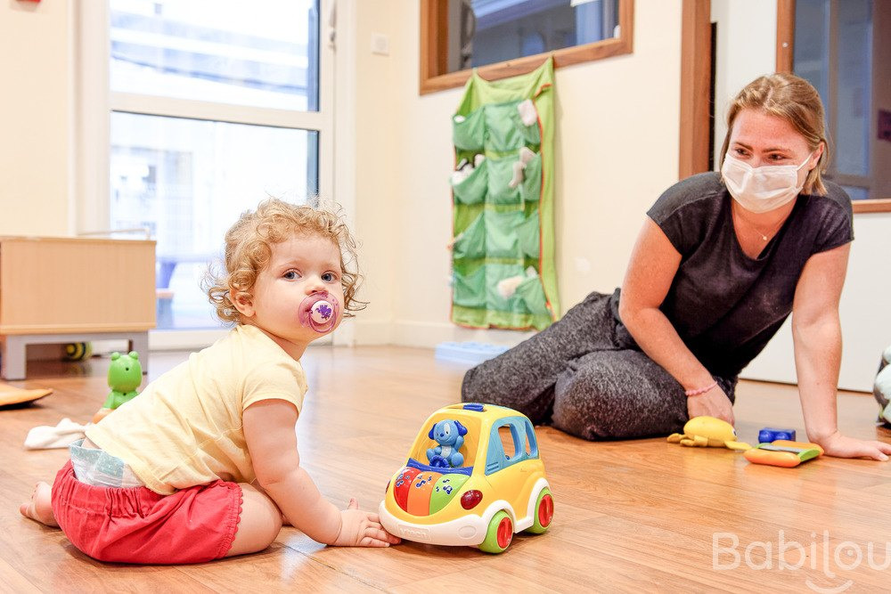 Creche Babilou Nice Gounod