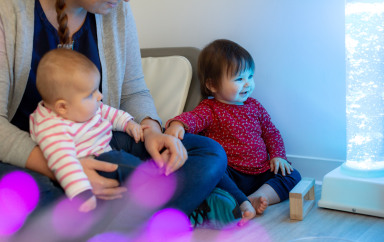 Petite Enfance : Espace Snoezelen, une première dans le Tarn