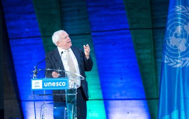 Intervention de James Heckman durant le congrès