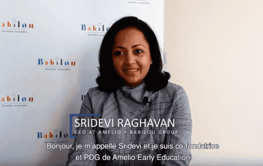 SRIDEVI RAGHAVAN CEO AT AMELIO - BABILOU GROUP