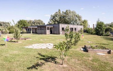 Extérieur de la crèche Babilou Isbergues Blum