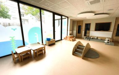 Intérieur de la crèche Babilou Nantes Epinettes