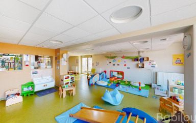 Intérieur de la crèche Babilou Terre-de-Caux De Gaulle