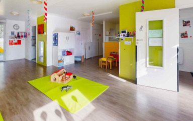 Intérieur de la crèche Babilou Saint-Nazaire Chasse-Marais