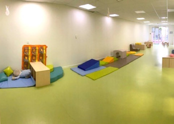 Espace d'éveil des grands de la crèche Babilou Issy Galiote