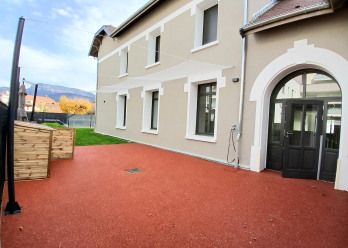 Extérieur de la crèche de la crèche Babilou Annecy Leroux