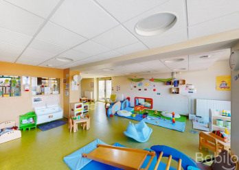 Intérieur de la crèche Babilou Terre-de-Caux De Gaulle