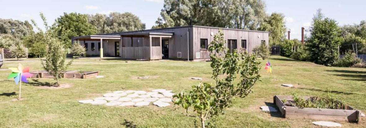 Extérieur de la crèche Babilou Isbergues Blum