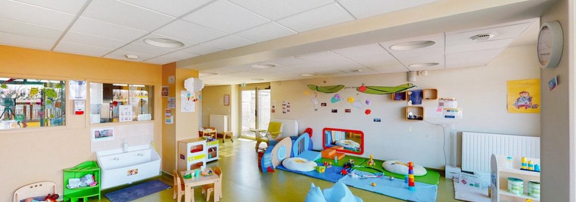 Intérieur de la crèche Babilou Terre-de-Caux De Gaulle