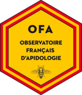 Logo de l'OFA - Observatoire français d'apidologie