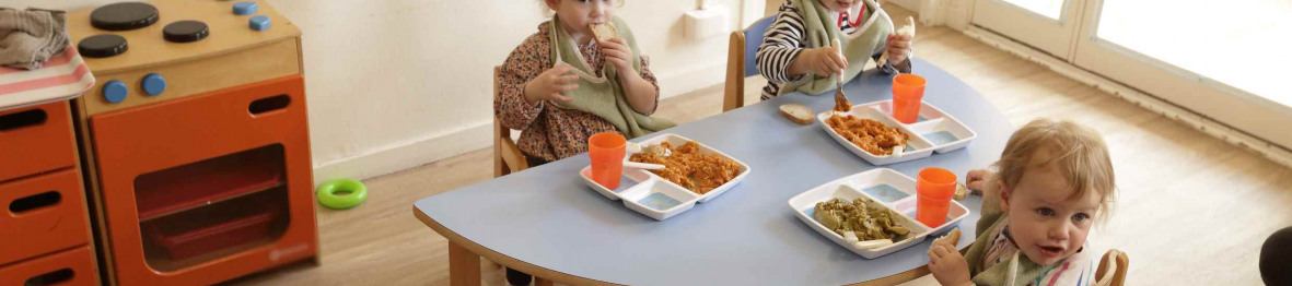 084 - Babilou Lafayette Microgourmand repas avec les enfants