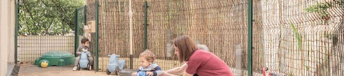 668 - Babilou Boulogne Gallieni 85 jeux en extérieur avec enfants et professionnelle