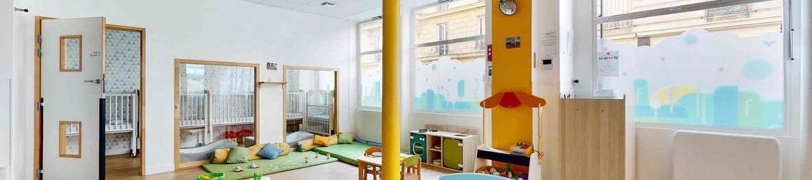 676 - Babilou Paris Ternes espace de vie en crèche