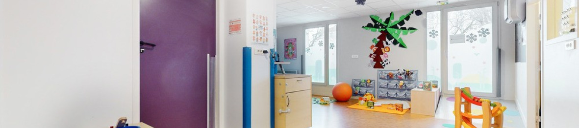 Espace d'imitation en crèche Babilou