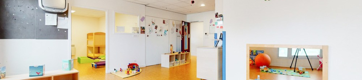 Espace de jeu en crèche Babilou