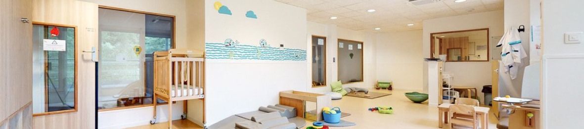 Espace de jeu de la crèche Babilou 