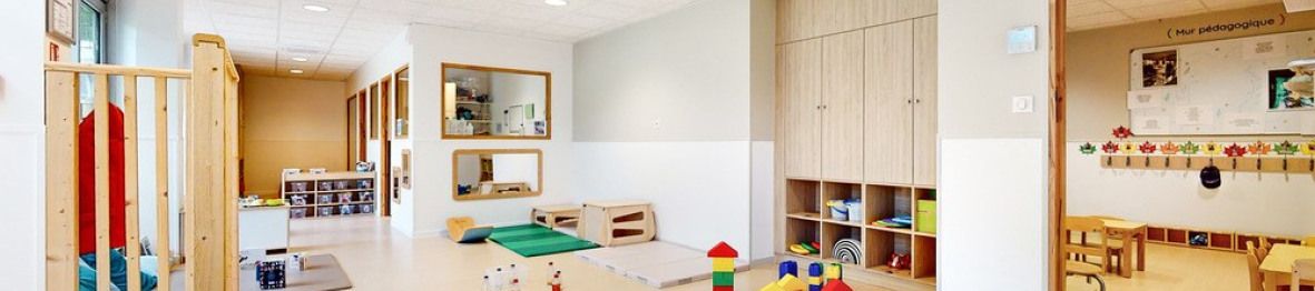 Espace de jeu en crèche Babilou