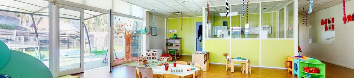 Espace de jeu en crèche Babilou