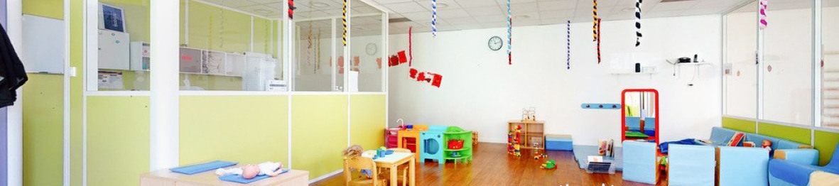 Espace de jeu en crèche Babilou