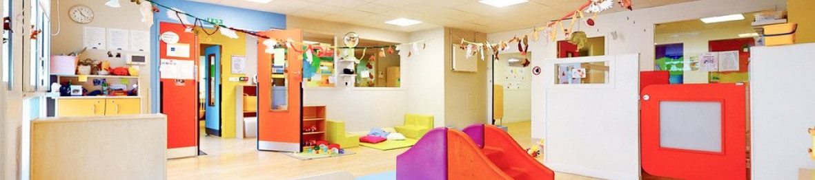 Espace de jeu en crèche Babilou